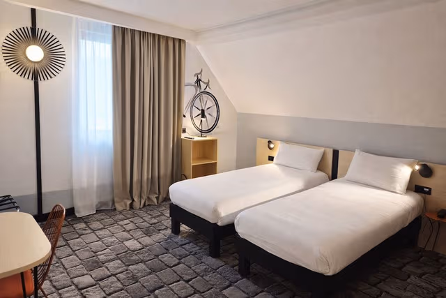 Standard Room, 2 Twin Beds