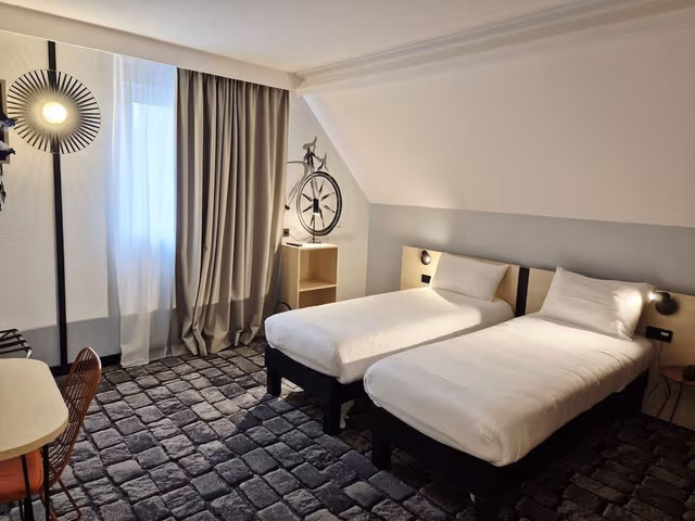 Standard Room, 2 Twin Beds