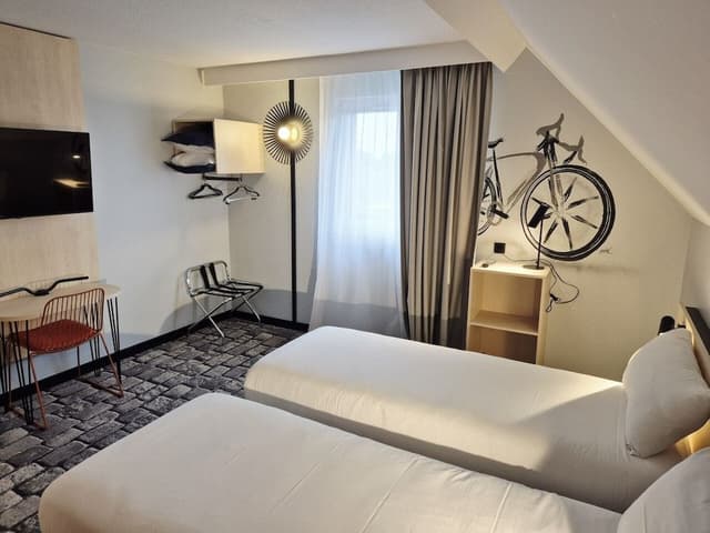 Standard Room, 2 Twin Beds