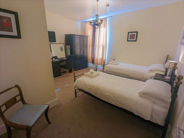 Deluxe Twin Room, Ensuite