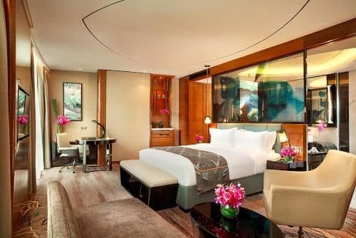 Suite Club Sofitel, 1 Queen Size Bed, City Views