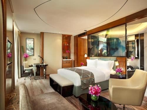 LUXURY CLUB ROOM, Club Millésime Access, 1 King Size Bed