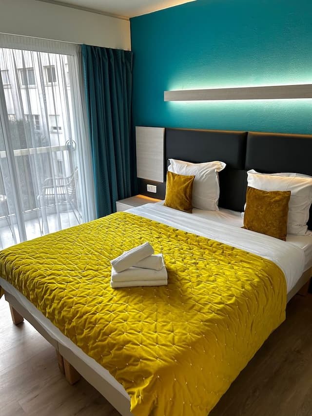 Superior Double Room, Garden View