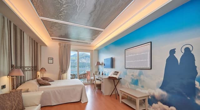 Junior Suite, Balcony, Lake View (Italian Prestige, 2 people)