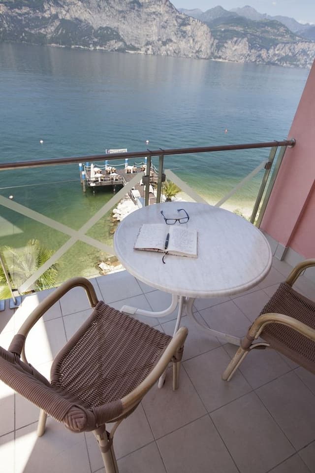 Comfort Double Room, Balcony, Lake View (2 people)