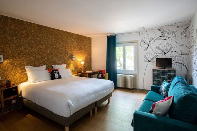 Superior Double Room (Argent)