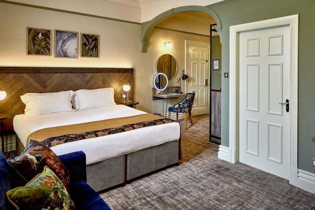Boutique Executive Double Room or Twin