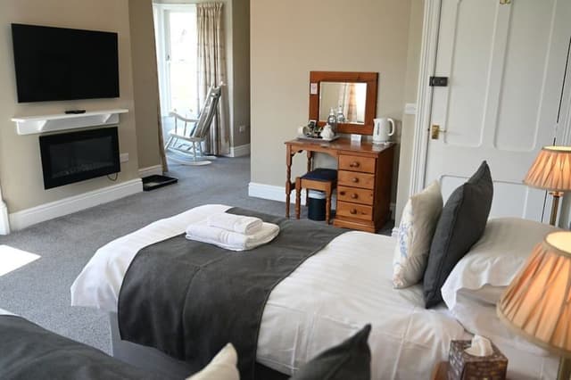 Deluxe Double Room, Mountain View