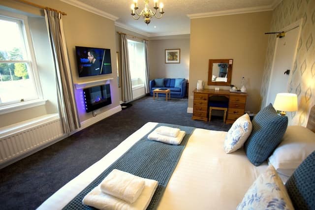 Deluxe Double Room, Mountain View