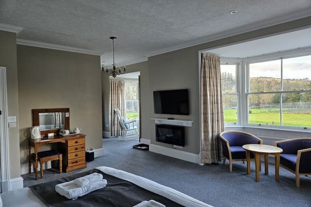 Deluxe Double Room, Mountain View