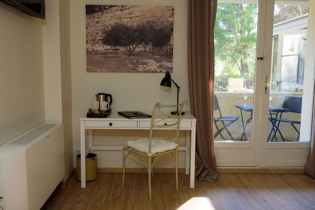 Superior Twin Room, Terrace, Park View