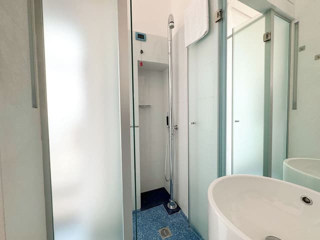Comfort Double Blue Room, Balcony, City View