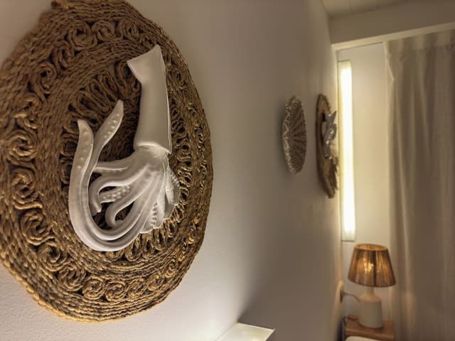 Deluxe Double White Room, City View