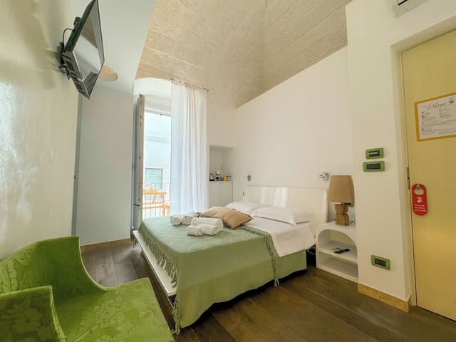 Comfort Double Green Room, Balcony, City View
