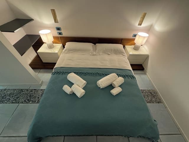 Comfort Double Blue Room, Balcony, City View