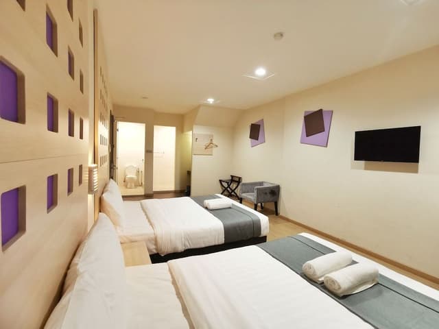 Deluxe Twin Room, 2 Queen Beds