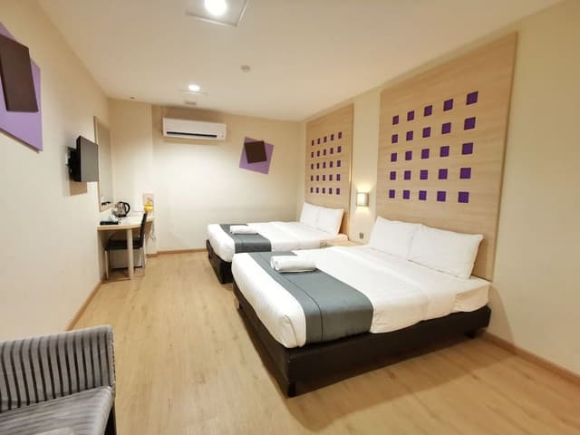 Deluxe Twin Room, 2 Queen Beds