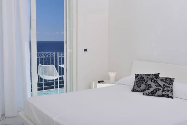 Deluxe Double Room, Sea View