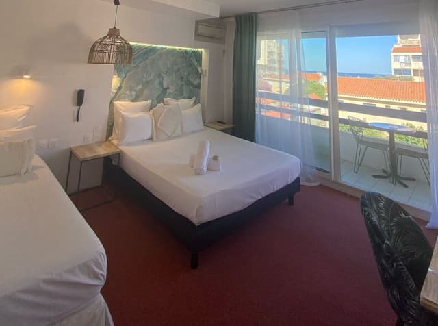 Chambre Triple Signature, plusieurs lits, Terrasse