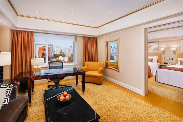 Statesman Suite, Junior Suite, 1 Bedroom