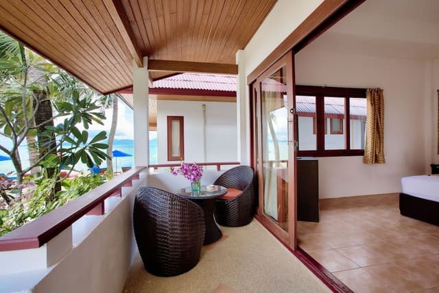 Standard Bungalow, Sea View