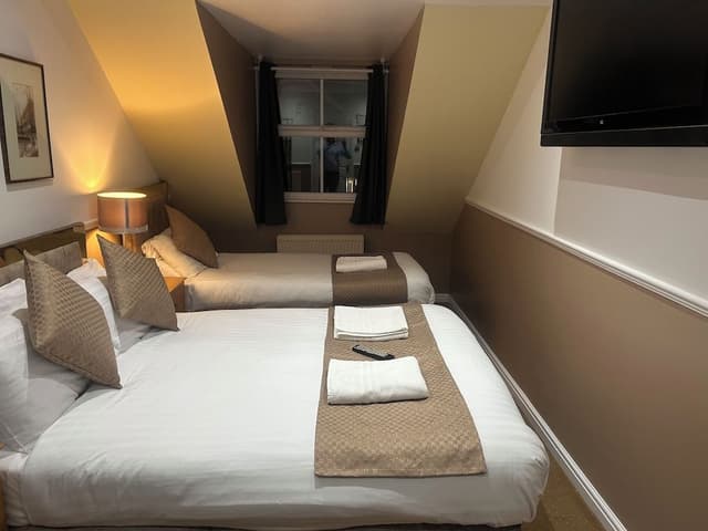 Family Double or Twin Room
