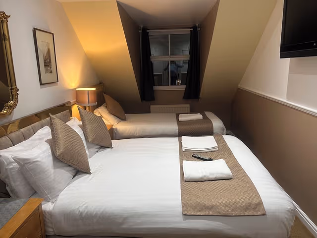 Family Double or Twin Room