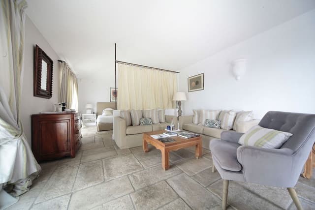Junior Suite, Patio