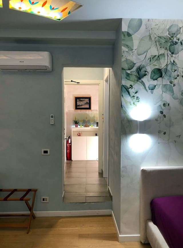 Superior Triple Room, Courtyard View