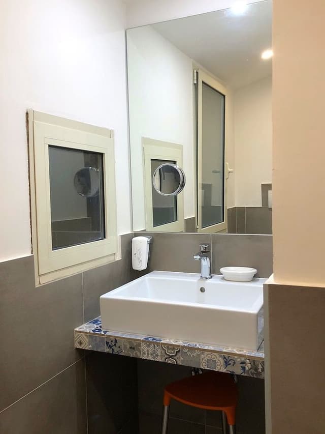 Superior Triple Room, Courtyard View