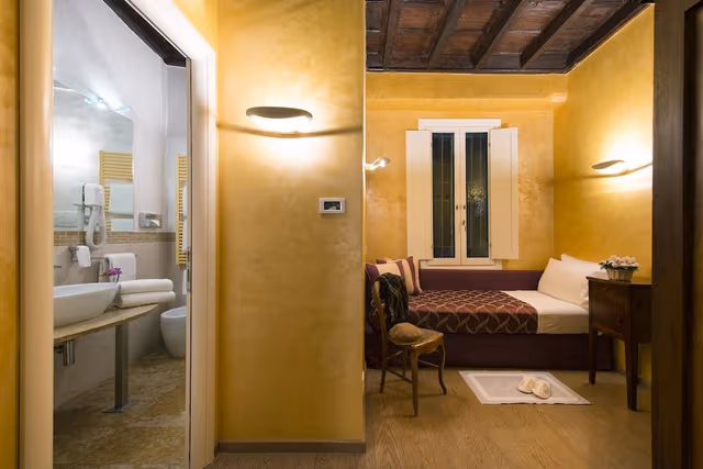 Junior Studio Suite, 2 Bedrooms, Bathtub, Mezzanine