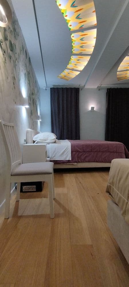 Superior Triple Room, Courtyard View
