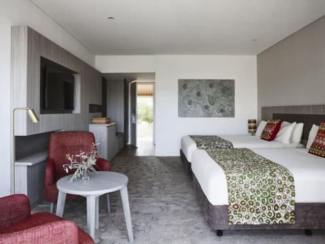 Desert Deluxe Room Request Two Double Beds