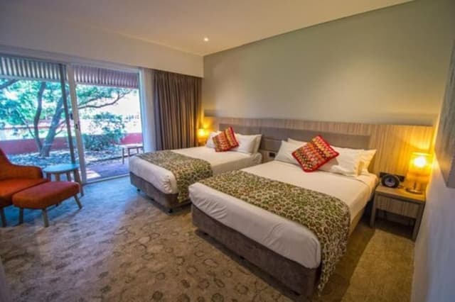 Standard Room Request Two Double Beds