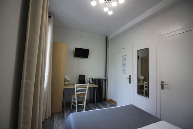 Room, Courtyard View