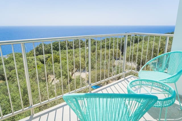 Superior Double Room, Balcony, Sea View