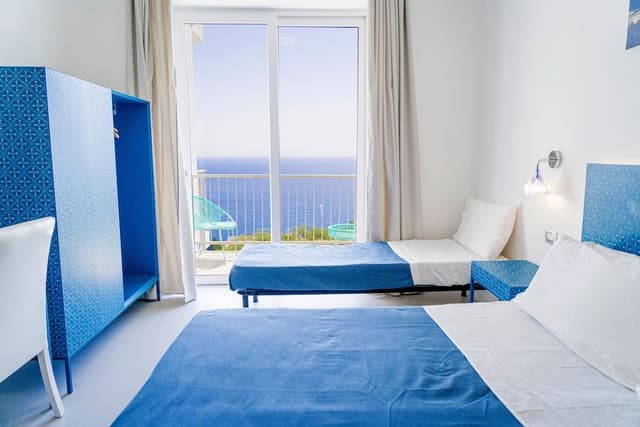 Family Quadruple Room, Sea View