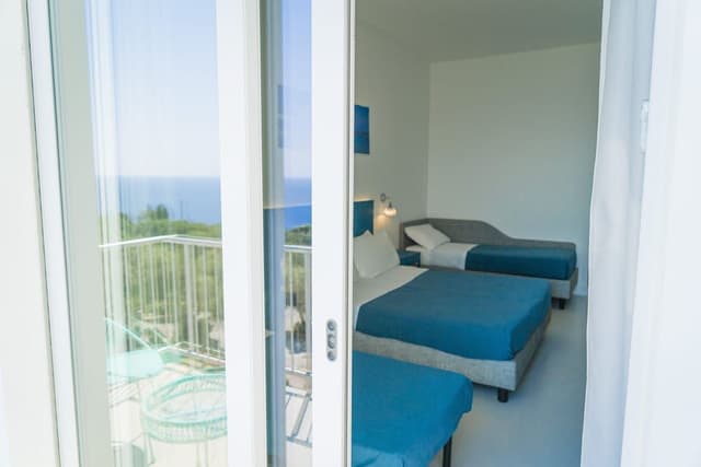 Family Quadruple Room, Sea View