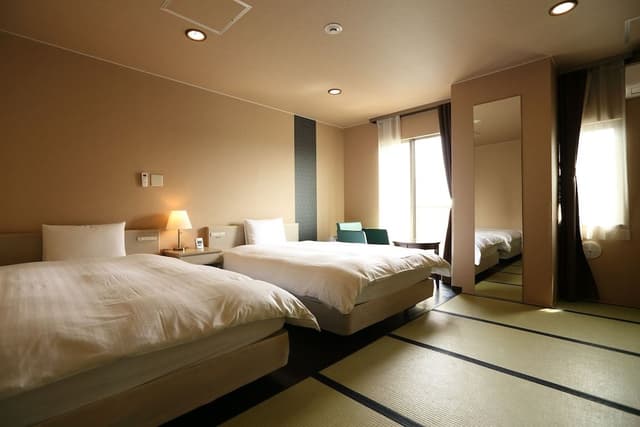 [No Cleaning Service] Traditional Room (Japanese-Western Style) Non Smoking
