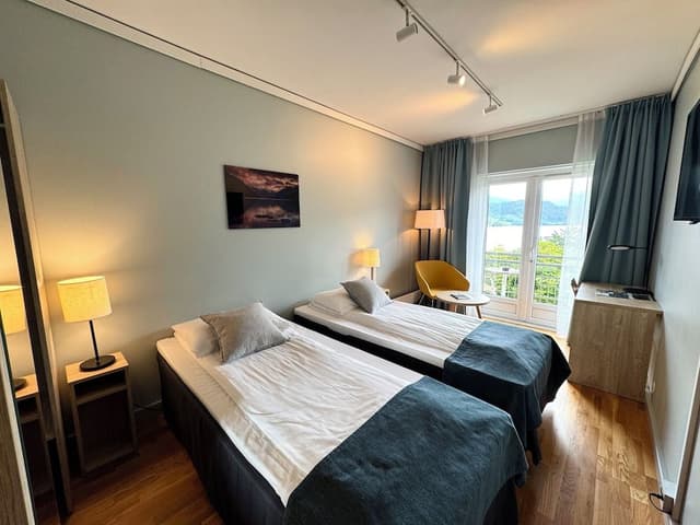 Double Room, Balcony (Fjord view)
