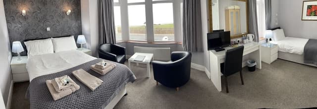 Superior Double Room, Sea View