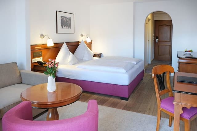 Deluxe Double Room, Balcony, Mountain View