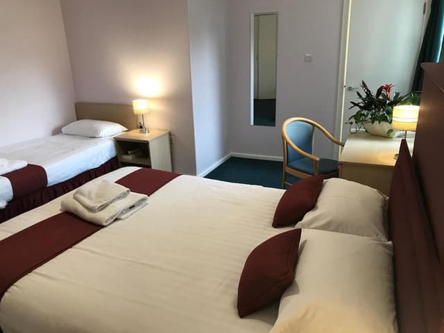 Family Triple Room, Multiple Beds, Garden View