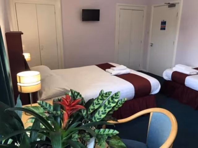 Family Triple Room, Multiple Beds, Garden View