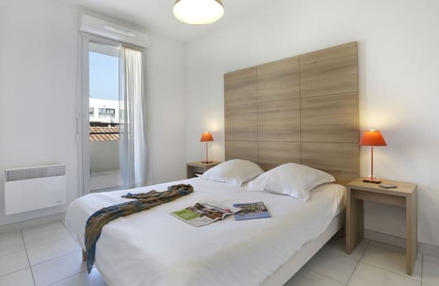 Appartement Standard, 2 chambres, vue piscine 6 personnes