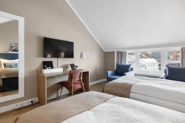 Standard Room, 2 Twin Beds, Non Smoking