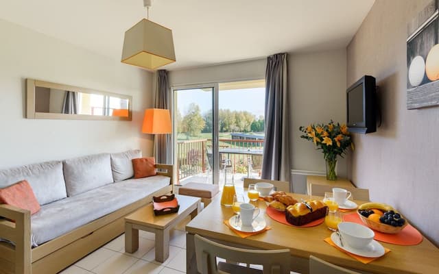 2 Rooms 4 persons