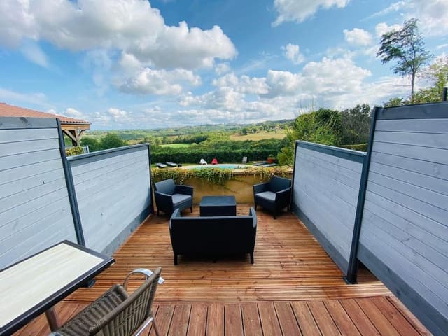 Chambre Double Charme Terrasse Climatisée