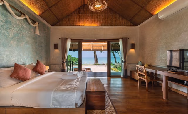 Beach Front Villa