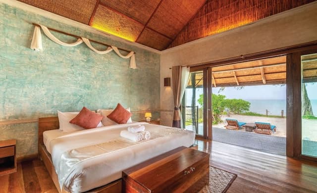 Beach Front Villa